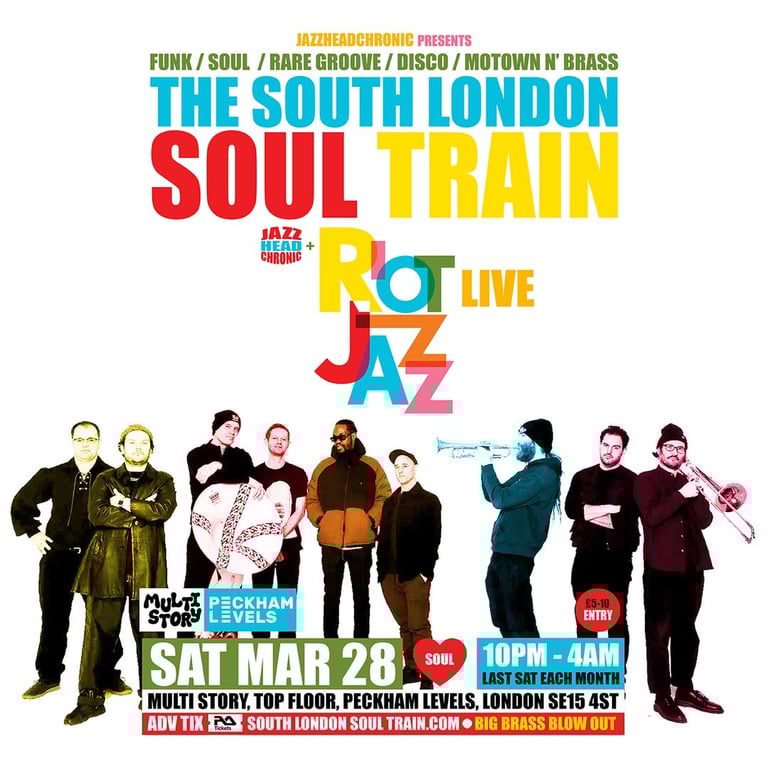 image for RIOT JAZZ (LIVE)