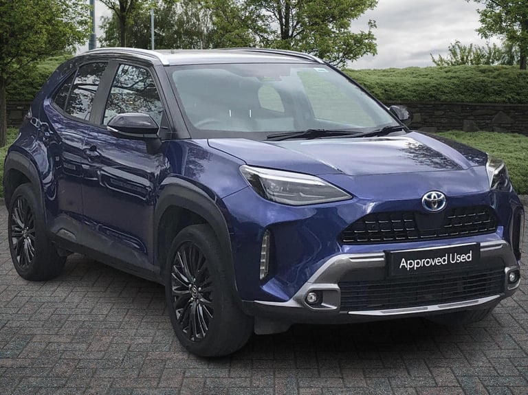 image for 2022 Toyota Yaris 1.5 Hybrid Dynamic AWD 5dr CVT Estate Hybrid Automatic