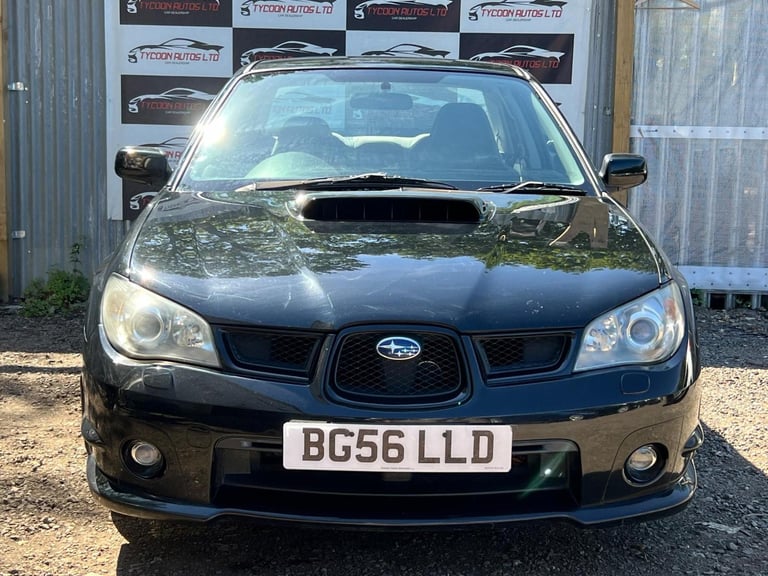 2006 Subaru Impreza 2.5 WRX Type UK Saloon 4dr Petrol Manual (244 g/km, 227 bhp)