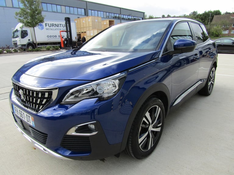 2019 Peugeot 3008 1.5 BLUE HDi ALLURE EAT AUTO EURO 6 (s/s) LEFT HAND DRIVE Estate Diesel Automatic