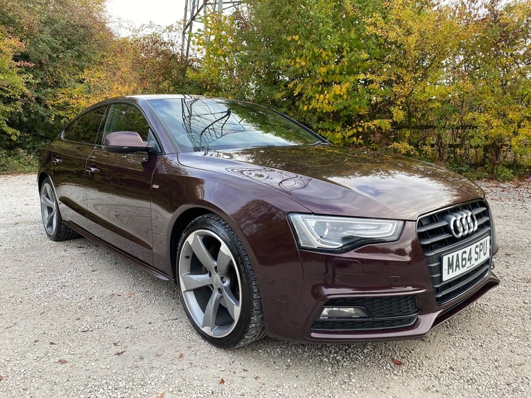 2014 Audi A5 3.0 TDI V6 Black Edition Sportback Multitronic Euro 5 (s/s) 5dr HATCHBACK Diesel Aut...