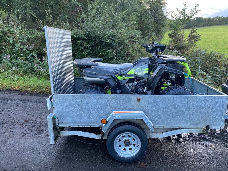 Quad Bike / Motorbike Trailer 