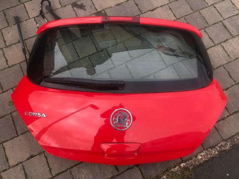 image for Car Boot Lid