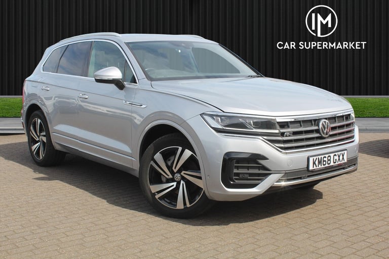 image for 2018 Volkswagen Touareg 3.0 TDI V6 R-Line Tech Tiptronic 4Motion Euro 6 (s/s) 5dr ESTATE Diesel A...