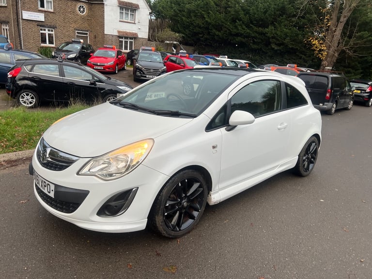 2011 Vauxhall Corsa 1.2 16V Limited Edition Hatchback 3dr Petrol Manual Euro 5