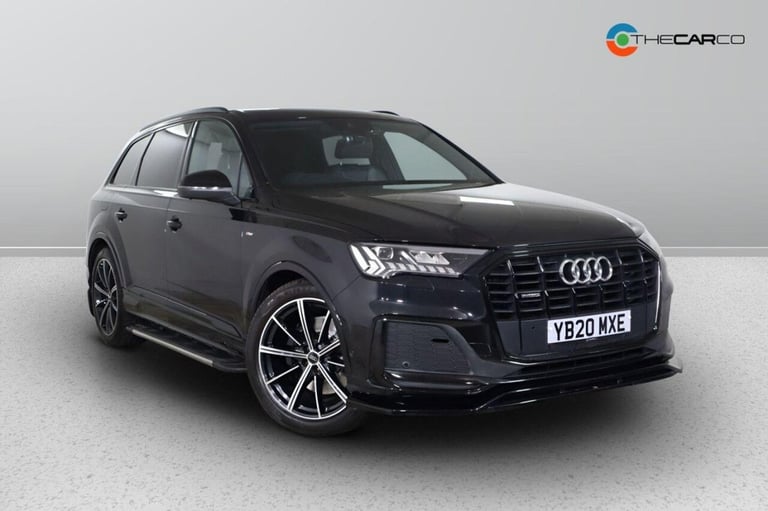 image for 2020 Audi Q7 3.0 TDI V6 50 Black Edition Tiptronic quattro Euro 6 (s/s) 5dr ESTATE Diesel Automatic