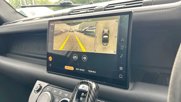 2022 Land Rover Defender 5.0 P525 V8 Carpathian Edition 90 3dr Auto ESTATE PETROL Automatic