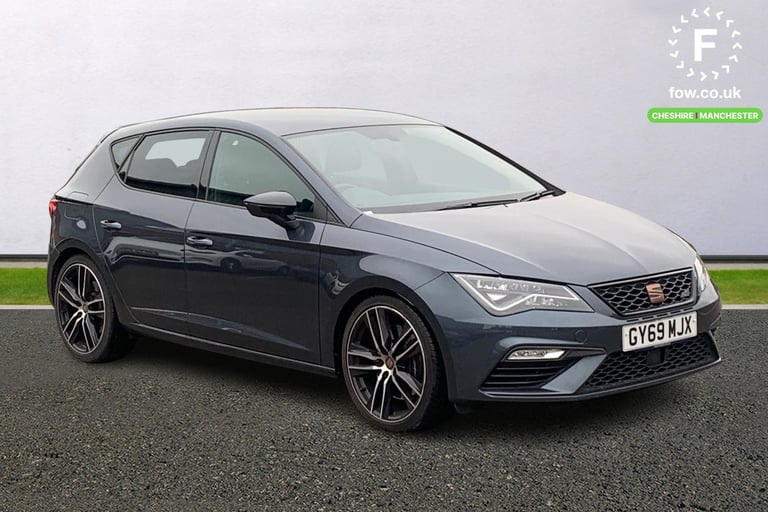 2019 SEAT Leon 2.0 TSI 290 Cupra [EZ] 5dr DSG Hatchback PETROL Automatic