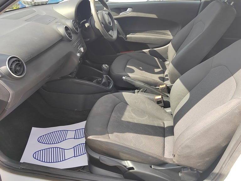 2015 Audi A1 1.0 TFSI SE 3dr HATCHBACK Petrol Manual