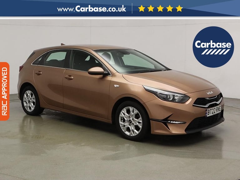 2022 Kia Ceed 1.0 T-GDi 2 Hatchback 5dr Petrol Manual Euro 6 (s/s) (118 bhp) Hatchback PETROL Manual