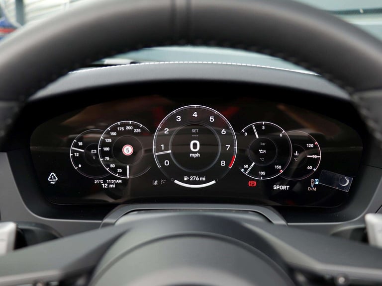 2025 Porsche 911 S 2dr PDK CONVERTIBLE PETROL Automatic