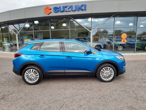2019 Vauxhall Grandland X 1.2 Turbo Business Edition Nav 5dr Auto 5 Door Hatchback Petrol Automatic