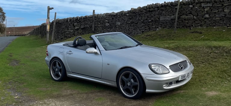 Mercedes SLK 320 3.2 R170 Rare Manual