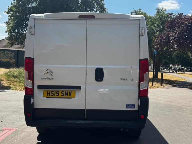 2019 Citroen Relay 2.0 BlueHDi 35 Enterprise L2 Euro 6 5dr PANEL VAN Diesel Manual