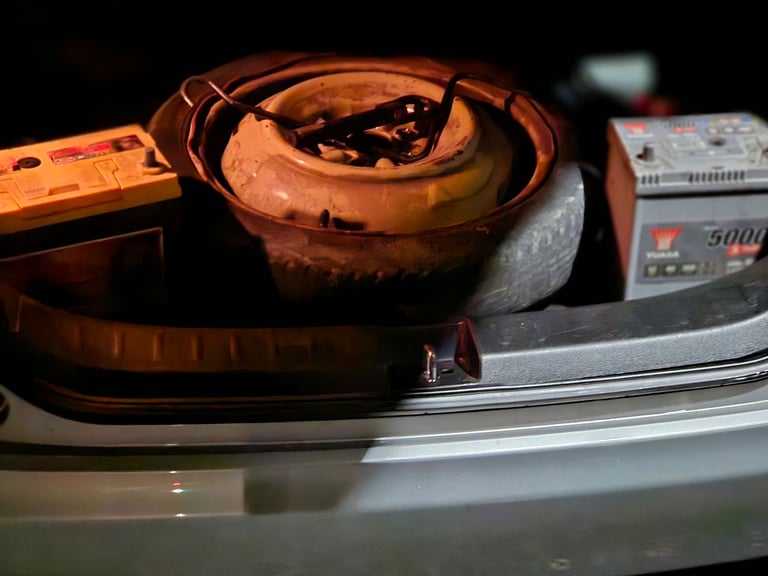 image for Spare wheel 2007 toyota prius 