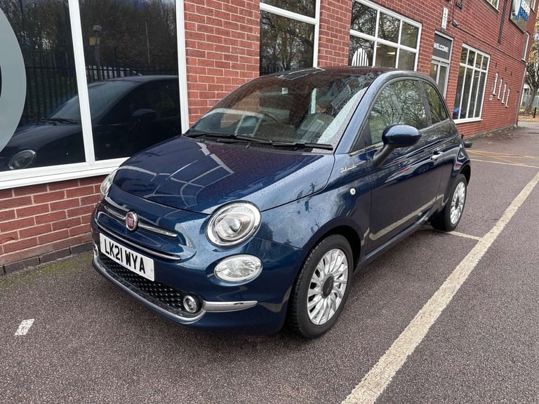2021 Fiat 500 1.0 Mild Hybrid Dolcevita [Part Leather] 3dr HATCHBACK PETROL Manual