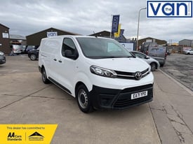 2021 71 TOYOTA PROACE 2.0 L2 ACTIVE 118 BHP DIESEL