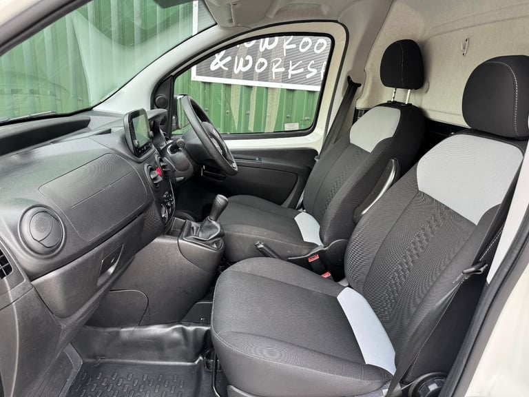 Fiat Fiorino 16v Tecnico Multijet Professional Van 2022 36k FSH No Vat 1 Owner