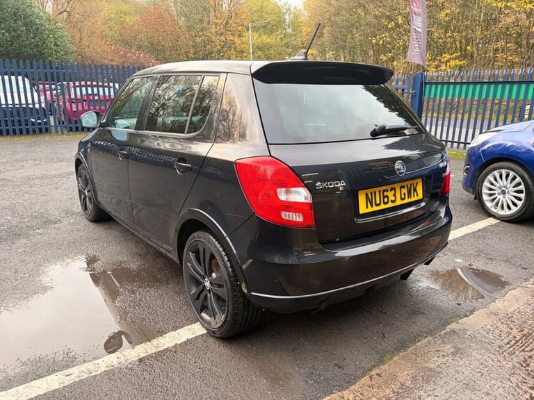 2013 Skoda Fabia 1.2 TSI Monte Carlo TECH Hatchback 5dr Petrol Manual Euro 5 (105 ps) Hatchback P...