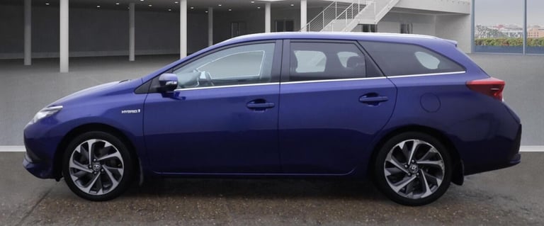 2016 Toyota Auris 1.8 VVT-h Design Touring Sports CVT Euro 6 (s/s) 5dr ESTATE Petrol/Electric Hyb...
