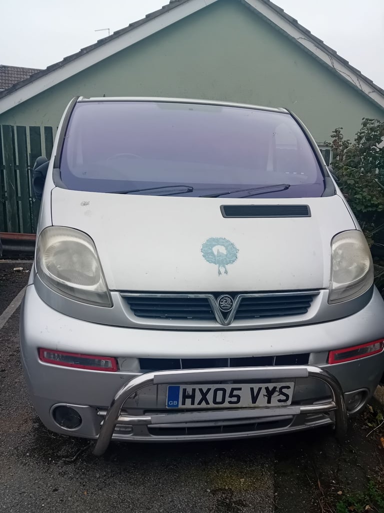 image for Vauxhall vivaro parts only