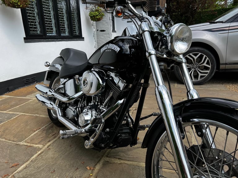 HARLEY DAVIDSON FXSTDI SOFTAIL DEUCE EFI 1450