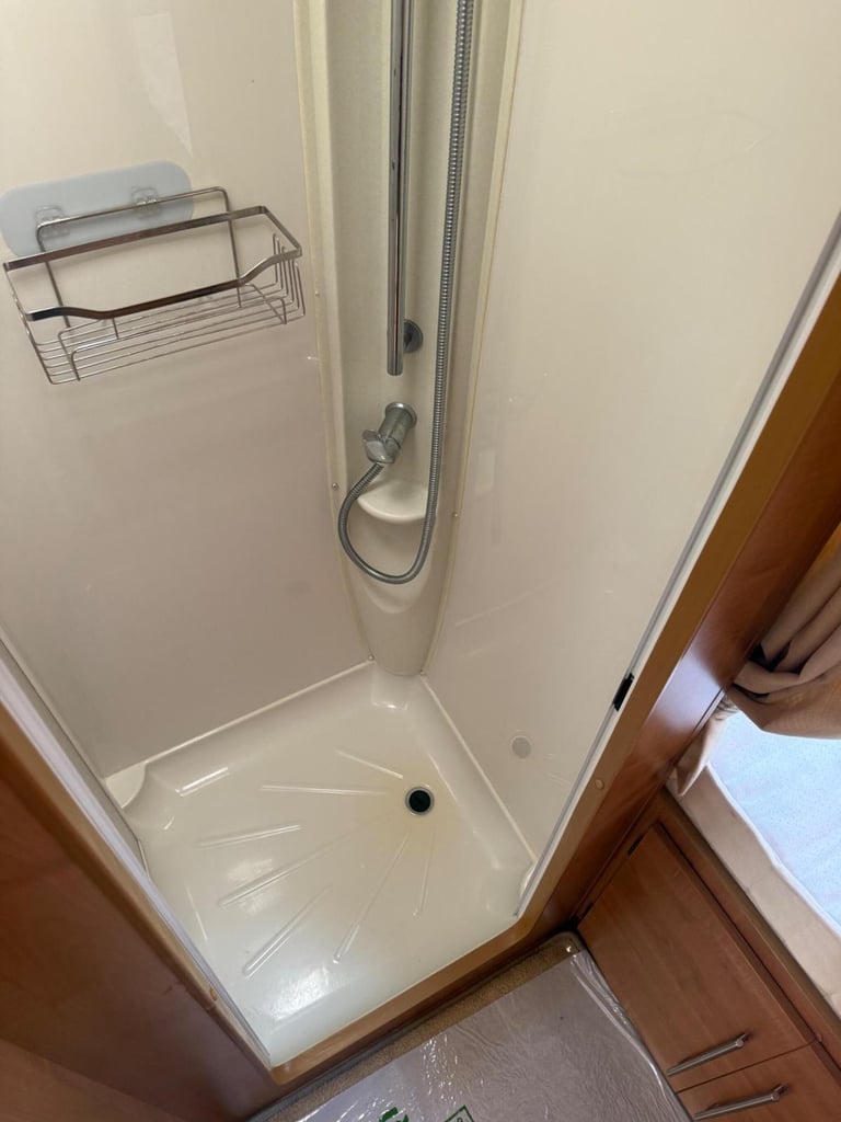 2011 Auto-Trail Mohawk fixed bed with garage
