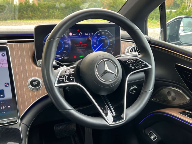 2022 Mercedes-Benz EQS EQS 450+ Exclusive Luxury 5dr Saloon Electric Automatic