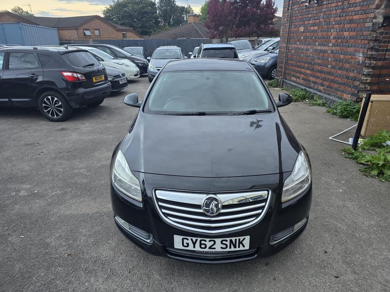 2012 Vauxhall Insignia 2.0 CDTi SRi Nav [160] 5dr Auto HATCHBACK DIESEL Automatic