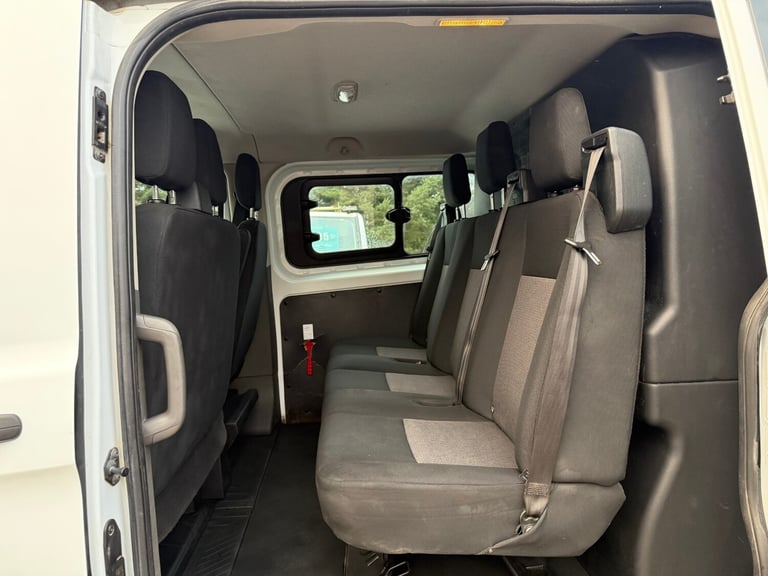 2019 Ford Transit Custom 2.0 TDCi 130ps Low Roof D/Cab Van PANEL VAN Diesel Manual