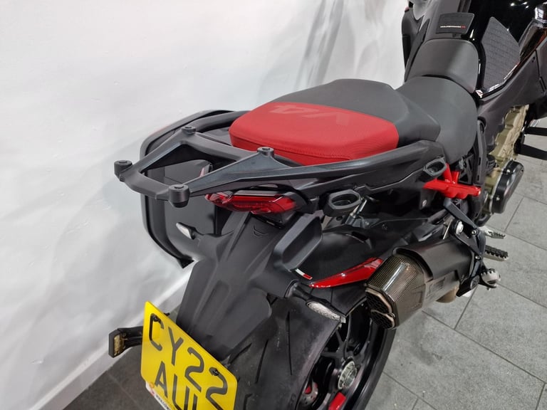 2022 Ducati Multistrada V4 Pikes Peak, Evotech Extras, Full Titanium Termignoni