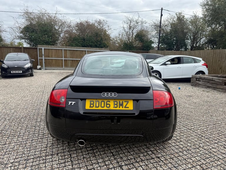 2006 Audi TT 1.8 Auto 2dr COUPE Petrol Automatic
