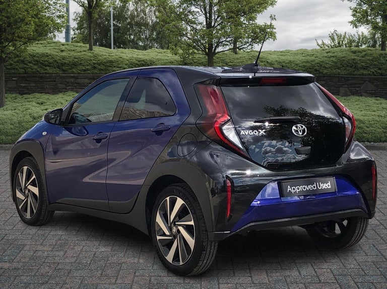 2023 Toyota Aygo X 1.0 VVT-i Edge 5dr Hatchback Petrol Manual