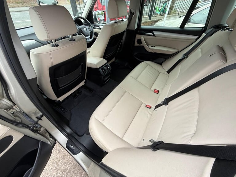 2012 BMW X3 2.0 20d SE Auto xDrive Euro 5 (s/s) 5dr Diesel Automatic