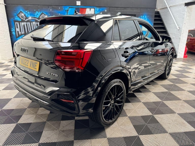 2022 Audi Q2 1.0 TFSI 30 Black Edition Euro 6 (s/s) 5dr SUV Petrol Manual