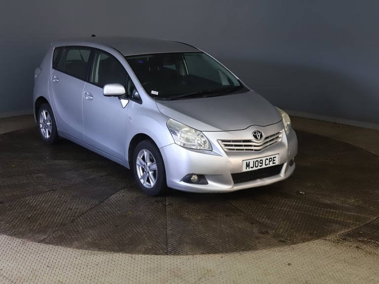 2009 Toyota Verso 1.8 V-Matic TR MPV 5dr Petrol Multidrive S Euro 4 (147 ps)
