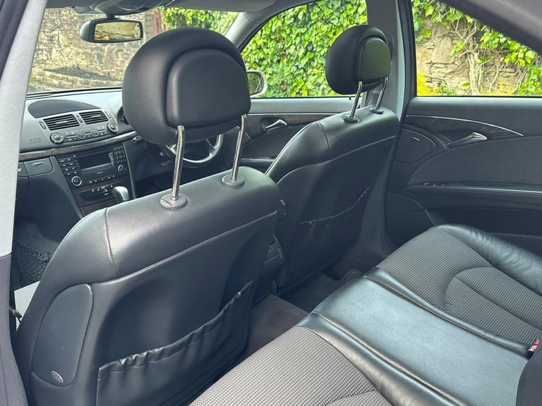 2003 Mercedes-Benz E-Class 2.6 E240 Avantgarde 4dr SALOON Petrol Automatic