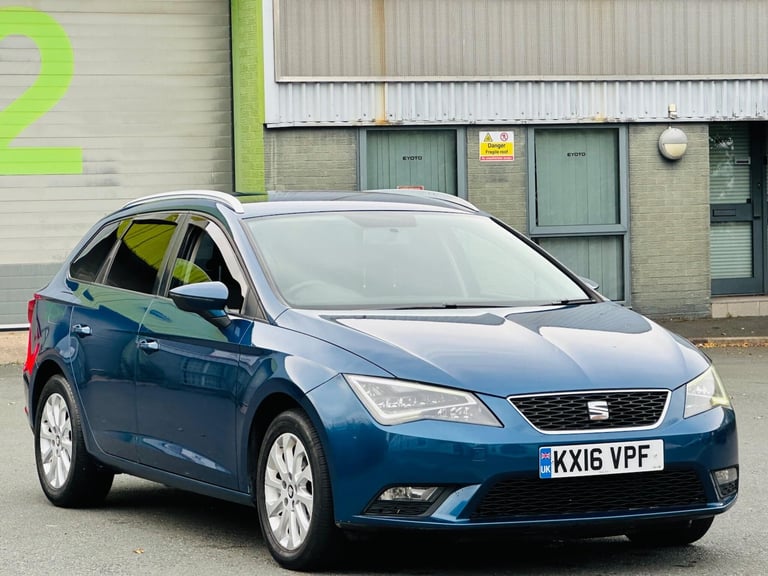 2016 SEAT Leon 1.6 TDI 110 SE 5dr DSG [Technology Pack] ESTATE DIESEL Automatic
