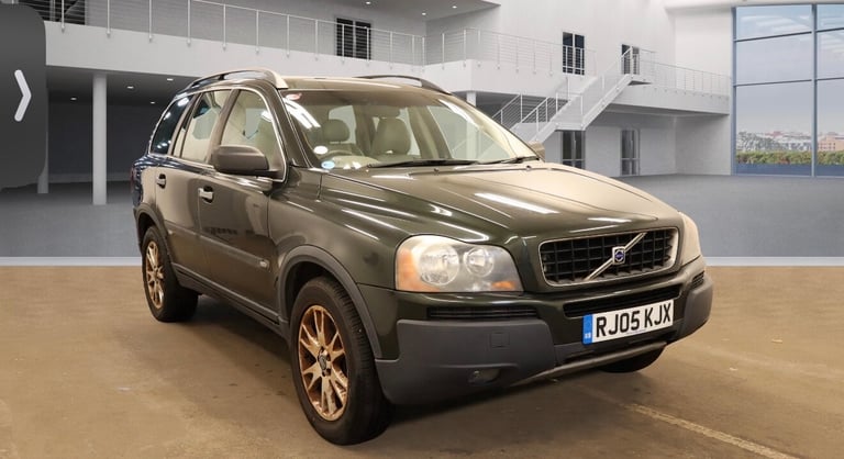 2005 VOLVO XC90 2.9 T6 PETROL AUTO**NEEDS GEARBOX + BARGAIN NO OFFERS + DELIVERY