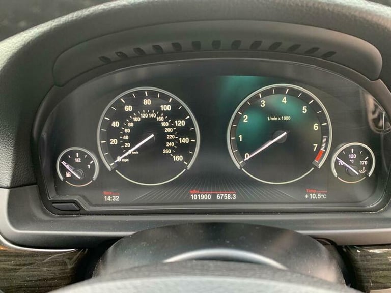 BMW 5 Series 3.0 535i Luxury Auto Euro 6 (s/s) 4dr Petrol Automatic