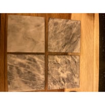 4 real marble coasters 
