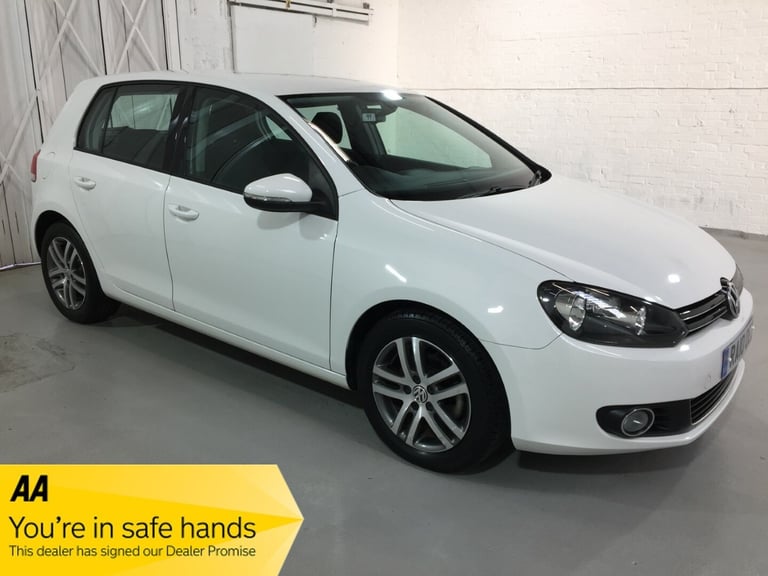 image for 2010 Volkswagen Golf 1.4 TSI SE 5dr DSG ULEZ HATCHBACK Petrol Automatic