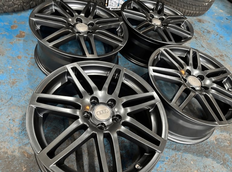 Genuine 18” Audi Le Mans refurbished Audi Volkswagen seat Mercedes bmw Skoda