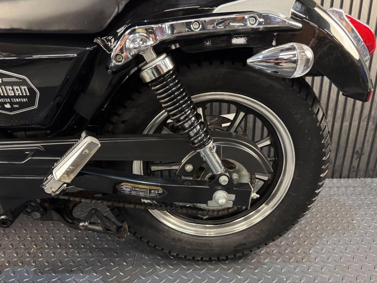 2022 Lexmoto Michigan 125 125 Euro 5