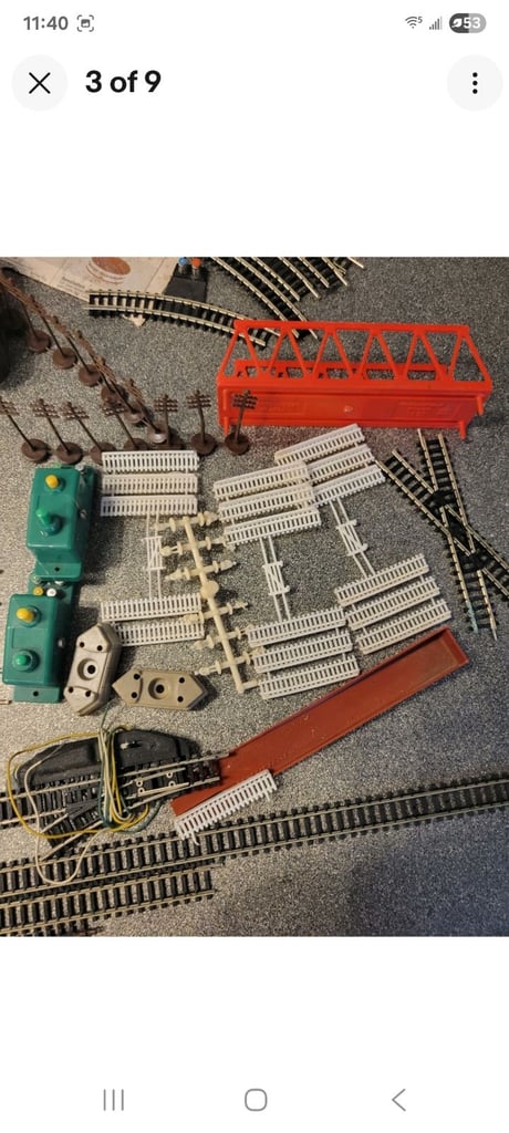 Minitrix Guterwagen Mini Train set