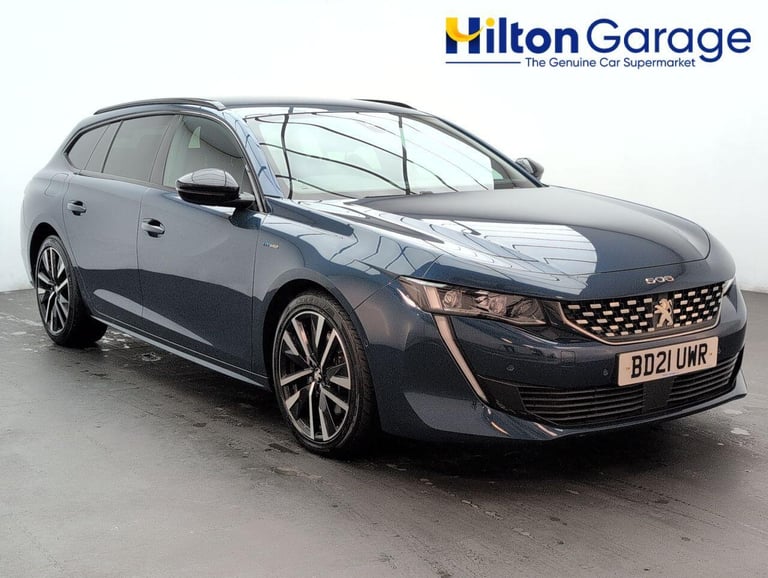 2021 Peugeot 508 SW 1.6 11.8kWh GT Estate 5dr Petrol Plug-in Hybrid e-EAT Euro 6 (s/s) (225 ps) E...