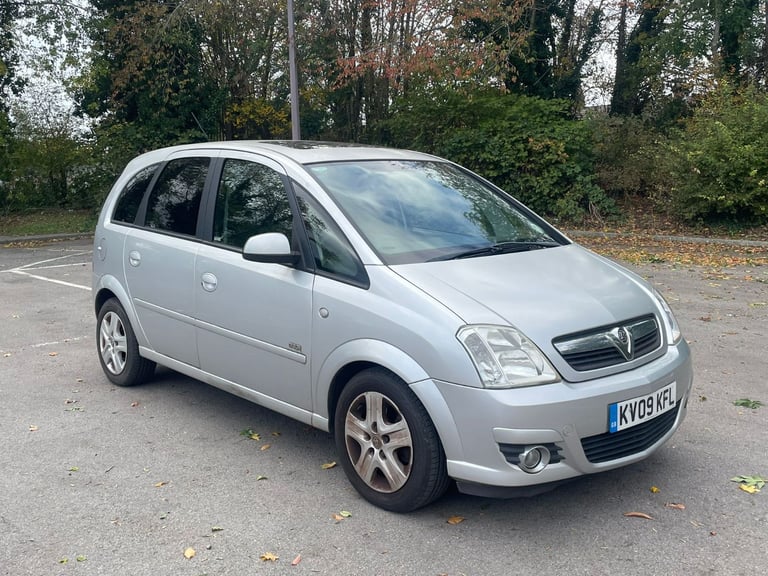 image for Vauxhall, MERIVA, MPV, 2009, Manual, 1364 (cc), 5 doors
