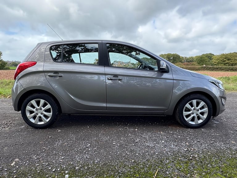 2013 Hyundai i20 1.2 Active Euro 5 5dr Hatchback Petrol Manual