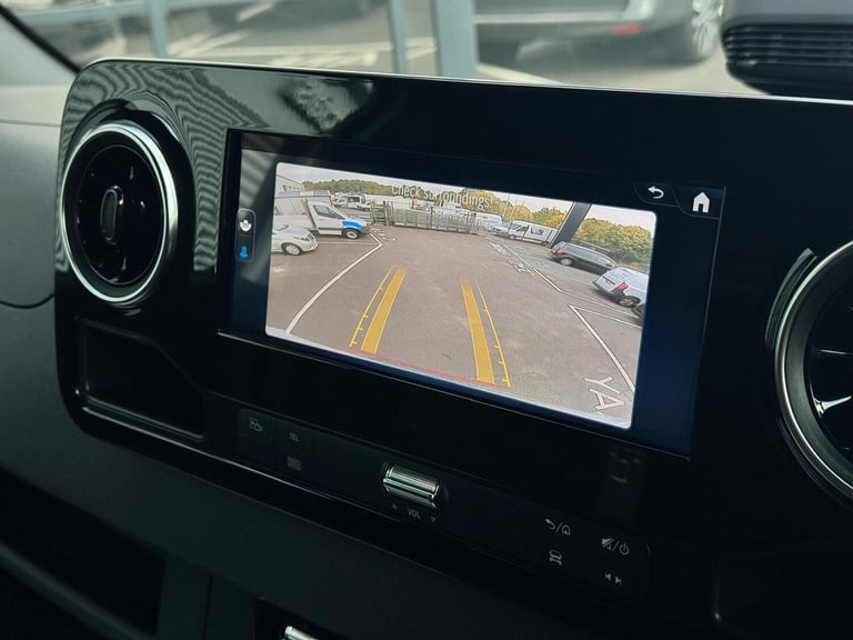2025 Mercedes-Benz Sprinter 3.5t H2 Pro Van PANEL VAN DIESEL Manual