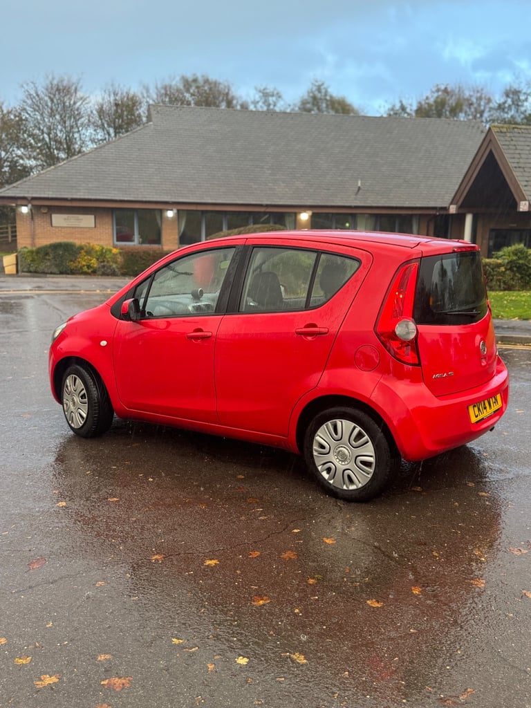 Vauxhall, AGILA, Hatchback, 2014, Manual, 996 (cc), 5 doors